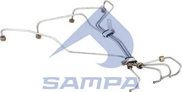 Комплект топливных трубок Sampa для Mercedes-Benz SK 1991-1996. Артикул 010.872