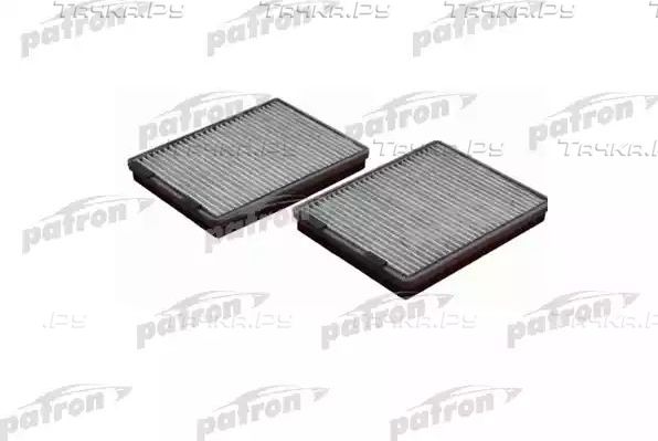 Салонный фильтр Patron для Alpina B10 E39 1996-2004. Артикул PF2054