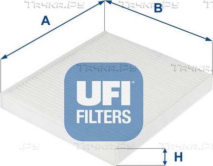 Салонный фильтр UFI для BMW X5 II (E70) 2006-2013. Артикул 53.243.00