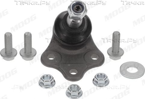 Шаровая опора MOOG передняя правая/левая нижняя для Land Rover Freelander II 2006-2014. Артикул LR-BJ-8089