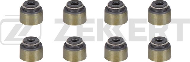 КОЛПАЧОК МАСЛОСЪЕМНЫЙ TOYOTA COROLLA E110 E120 E1 Zekkert (СКФ (сополимер фтора и каучука)). Артикул DI-4010