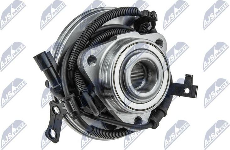 Ступица колеса с интегрированным подшипником NTY. Артикул KLP-CH-029