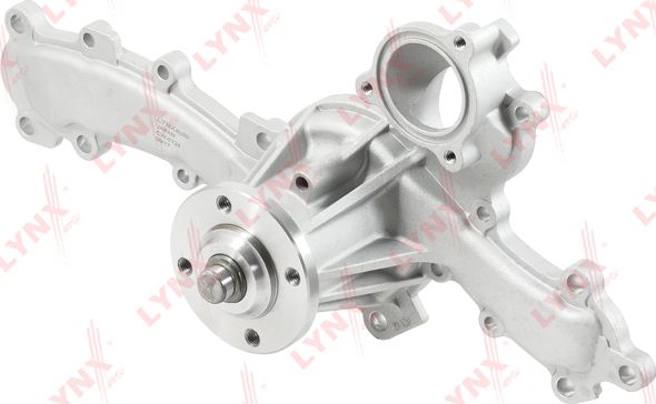 Помпа (водяной насос) LYNXauto для Toyota Land Cruiser Prado 120 2002-2010. Артикул CW-0134
