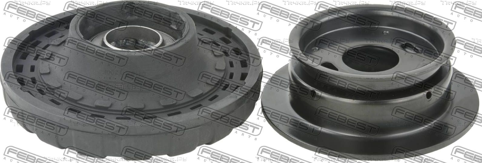 Опора амортизатора (стойки) (в сборе) Febest для Chevrolet Aveo II 2011-2015. Артикул CHSS-T300F