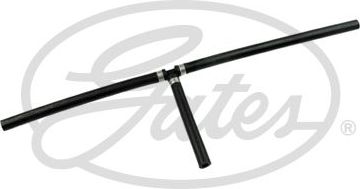 Патрубок печки (шланг отопителя) Gates для MAN TGA 2000-2012. Артикул 02-1815