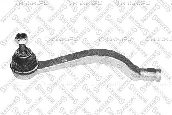 Наконечник рулевой тяги Stellox левый для Dacia Logan I 2004-2012. Артикул 51-04494-SX