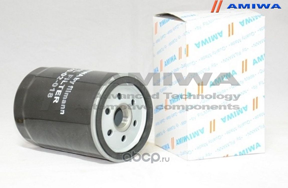 ФИЛЬТР МАСЛЯНЫЙ MICROFIX (Amiwa). Артикул 2002018