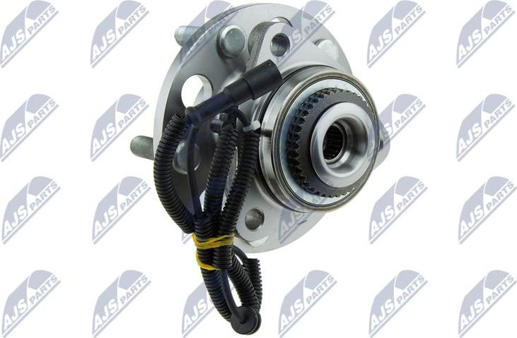 Ступица колеса с интегрированным подшипником NTY. Артикул KLP-DW-088