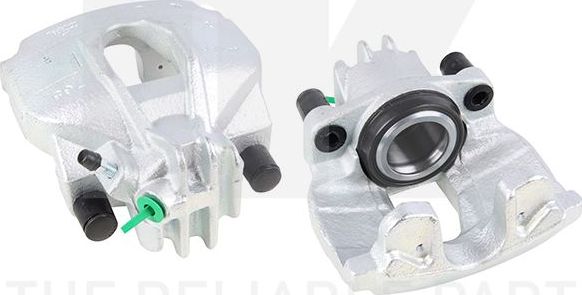 Тормозной суппорт NK передний левый для Citroen C4 I 2004-2010. Артикул 2119153