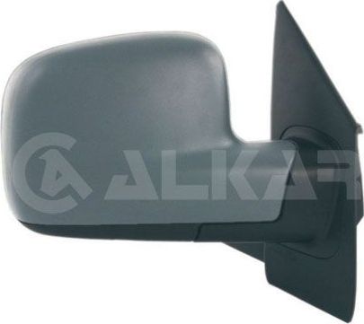 Зеркало боковое Alkar правое для Volkswagen Multivan T5 2003-2009. Артикул 9232985