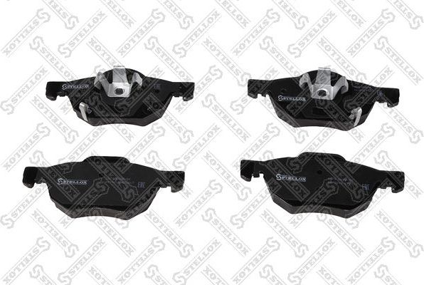 Тормозные колодки Stellox. Артикул 1079 002B-SX