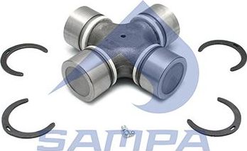 Крестовина карданного вала Sampa для Mercedes-Benz Actros MP2 2003-2008. Артикул 201.019
