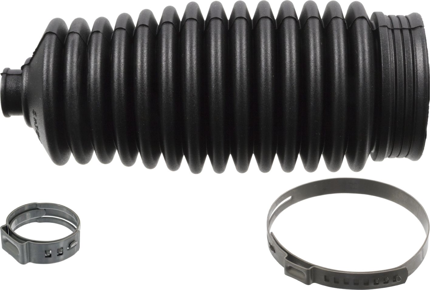 Пыльник рулевой рейки (комплект) Febi Bilstein (резина). Артикул 102117