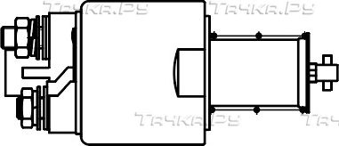 Втягивающее реле стартера StartVOLT для Hyundai i20 I 2012-2015. Артикул VSR 0871