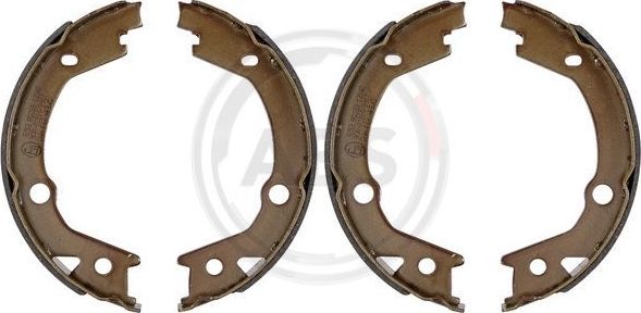 Тормозные колодки (стояночная тормозная система) ABS. Артикул 9253