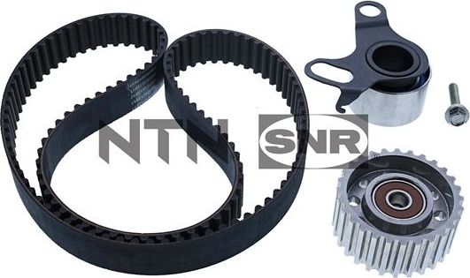 Ремень ГРМ с роликами (комплект) NTN / SNR. Артикул KD469.03