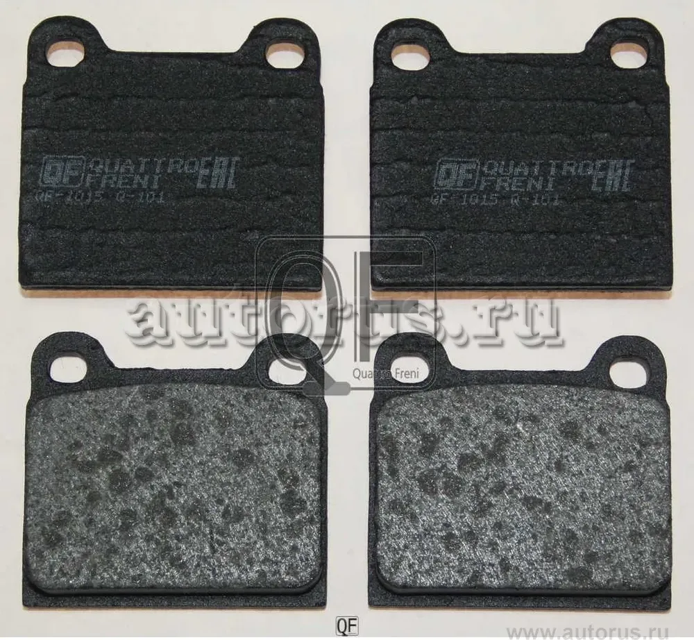Колодки тормозные дисковые к-т (Quattro Freni). Артикул qf51500
