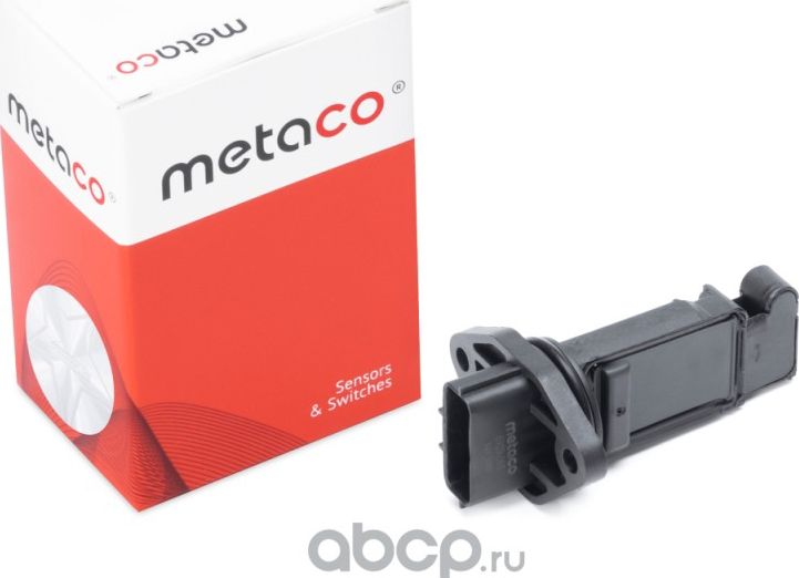 Расходомер воздуха (массметр) NISSAN X-TRAIL (T30) (2001-2006) 4 КОНТ. (Metaco). Артикул 6920063