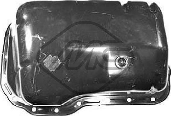 Масляный поддон картера двигателя Metalcaucho для Renault Espace III 1996-2000. Артикул 05501