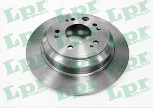 Тормозной диск LPR. Артикул H1037P