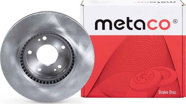 Диск тормозной HYUNDAI/KIA SONATA/TUCSON/SPORTAGE 05- передн. (Metaco). Артикул 3050019