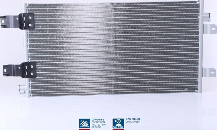 Радиатор кондиционера (конденсатор) Nissens (алюминий). Артикул 940186