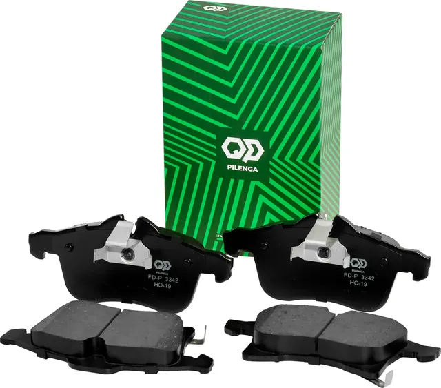 PILENGA Колодки тормозные дисковые передние  GM ASTRA H. Артикул fd-p3342