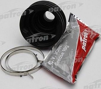 Пыльник ШРУСа внутренний Patron (резина). Артикул PDC2640