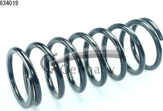 Пружина подвески CS-Germany задняя для Subaru Forester IV 2013-2015. Артикул 14.634.019