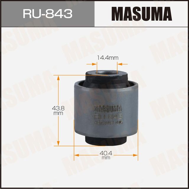 Сайлентблок MASUMA KIA SPORTAGE III rear. Артикул RU843