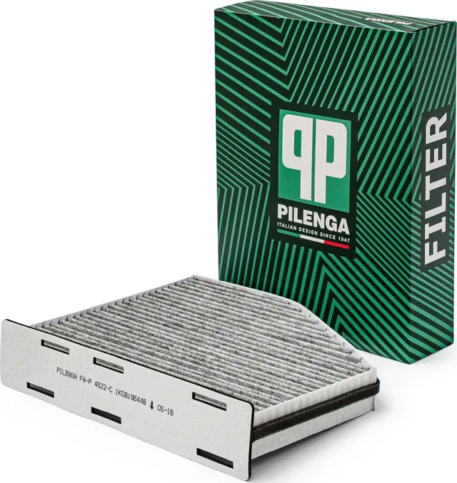 PILENGA Фильтр салонный угольный  VAG A3  OCTAVIA II  GOLF V-VI  PASSAT V-VI  JETTA Pilenga. Артикул fa-p4622-c