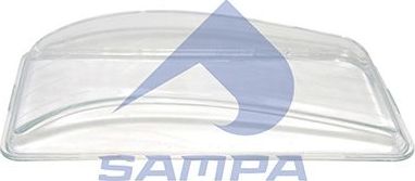 Стекло фары Sampa. Артикул 022.043