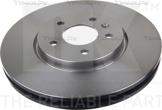 Тормозной диск NK передний для Vauxhall Zafira C 2013-2018. Артикул 203675