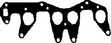 Прокладка впускного коллектора BGA для Fiat Strada 1999-2006. Артикул MG8304