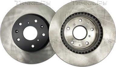 Тормозной диск NiBK передний для Toyota Auris I 2007-2012. Артикул RN1238