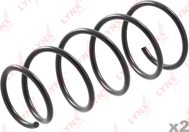 Пружина подвески LYNXauto передняя для Toyota Echo 1999-2005. Артикул SC-1989