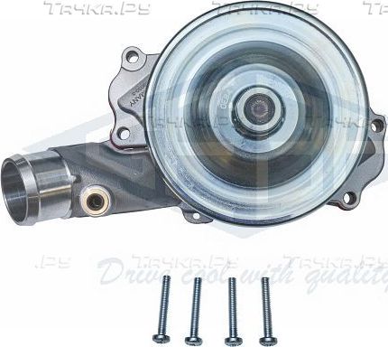 Помпа (водяной насос) GEBA для Land Rover Range Rover IV 2012-2026. Артикул 19030/1