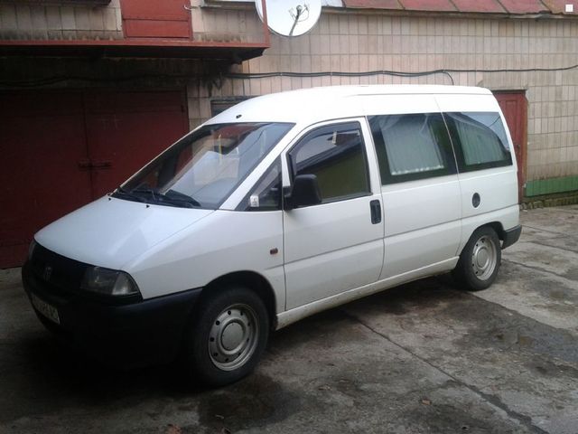 Дефлекторы Heko для окон Peugeot Expert I 2-дв. 1996-2006. Артикул 26116