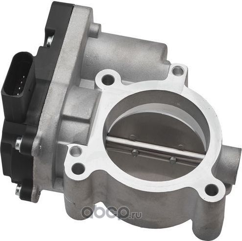 ДРОССЕЛЬНАЯ ЗАСЛОНКА VW EOS, GOLF, JETTA, NEW BEETLE, PASSAT B6, B7, PASSAT CC, (Zikmar). Артикул Z17120R