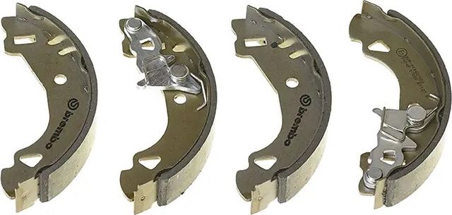 Тормозные колодки Brembo ESSENTIAL LINE задние для Fiat Panda I 1993-2004. Артикул S 23 512