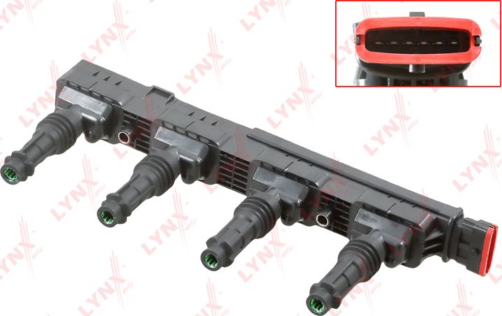 Катушка зажигания LYNXauto. Артикул SPL1193