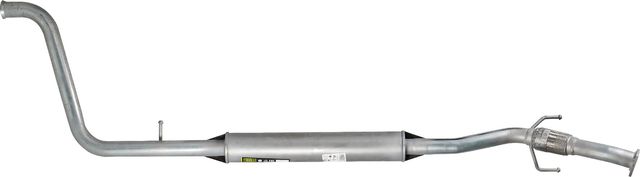 Глушитель Trialli для Lada Vesta I 2018-2026. Артикул EAM 0358