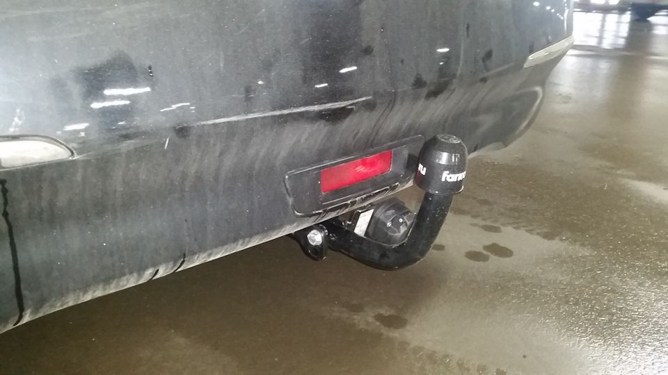 Фаркоп Лидер-Плюс для Nissan Teana J32 2008-2014. Артикул N117-A