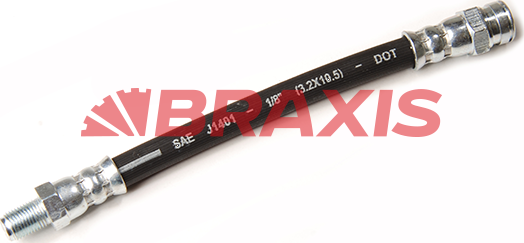 Тормозной шланг Braxis. Артикул AH0393