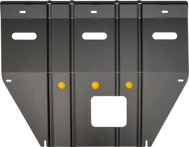 Защита NLZ для картера и КПП Hyundai Mufasa 2023-2026. Артикул NLZ.20.71.030