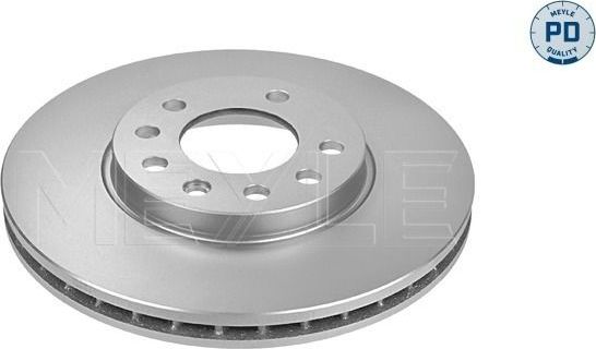 Тормозной диск Meyle PD передний для Opel Astra G 1998-2005. Артикул 683 521 6017/PD