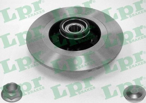 Тормозной диск LPR LPR HUB BRAKE DISC LINE. Артикул R1031PCA