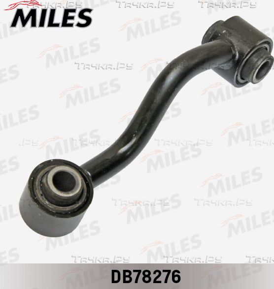 Стойка (тяга) стабилизатора Miles (сталь) задняя левая для Nissan Qashqai I 2007-2013. Артикул DB78276
