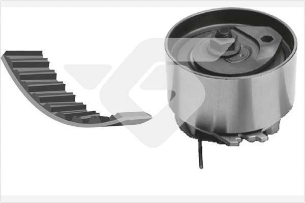 Ремень ГРМ с роликами (комплект) Hutchinson для Chrysler Sebring II 2001-2007. Артикул KH 345