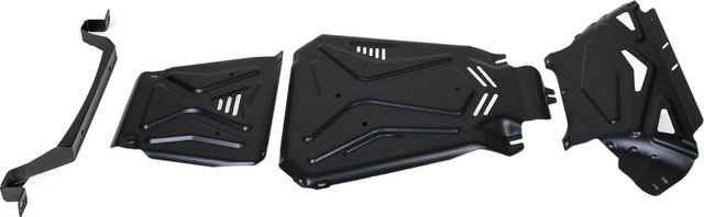 Защита АвтоБроня для картера, КПП и РК ВАЗ 2121 (4x4) 1977-2021. Артикул K222.06040.2